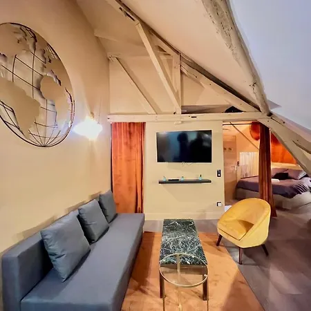 Romain - Appartement A Reims Extérieur photo